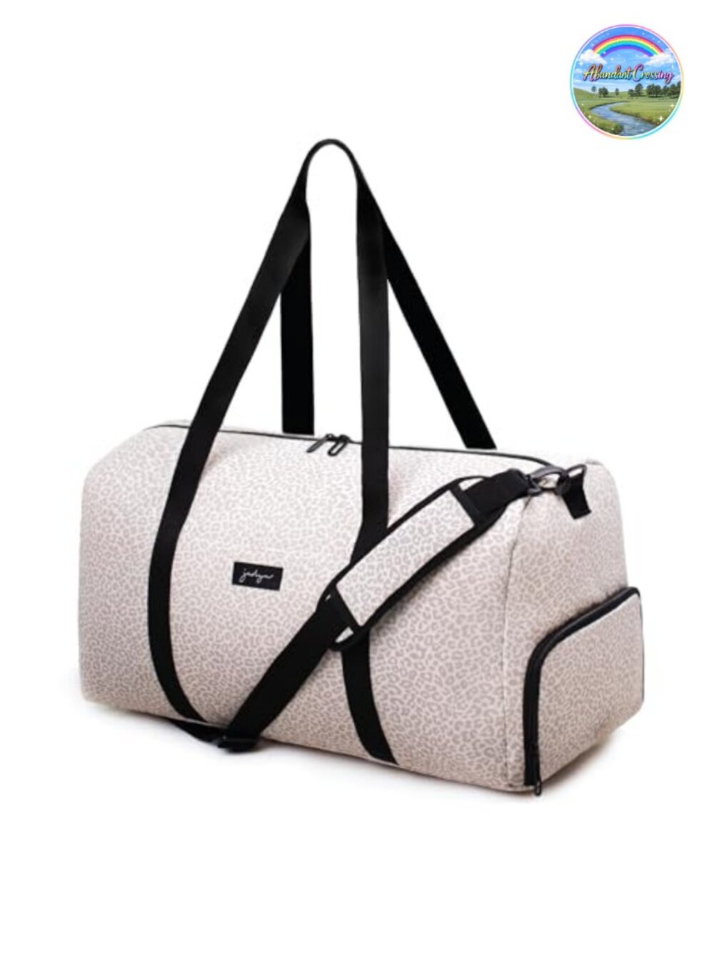 Large Weekender Duffel Bag - Durable Water Resistant Travel Gym Bag with